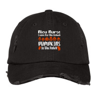 Funny Gifts Mr Halloween  My Favorite People Vintage Cap | Artistshot