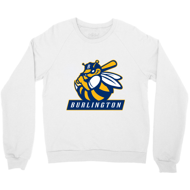 Burlington Bees 00004d Crewneck Sweatshirt | Artistshot