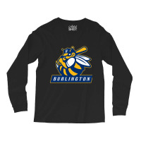 Burlington Bees 00004d Long Sleeve Shirts | Artistshot