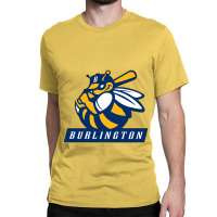 Burlington Bees 00004d Classic T-shirt | Artistshot