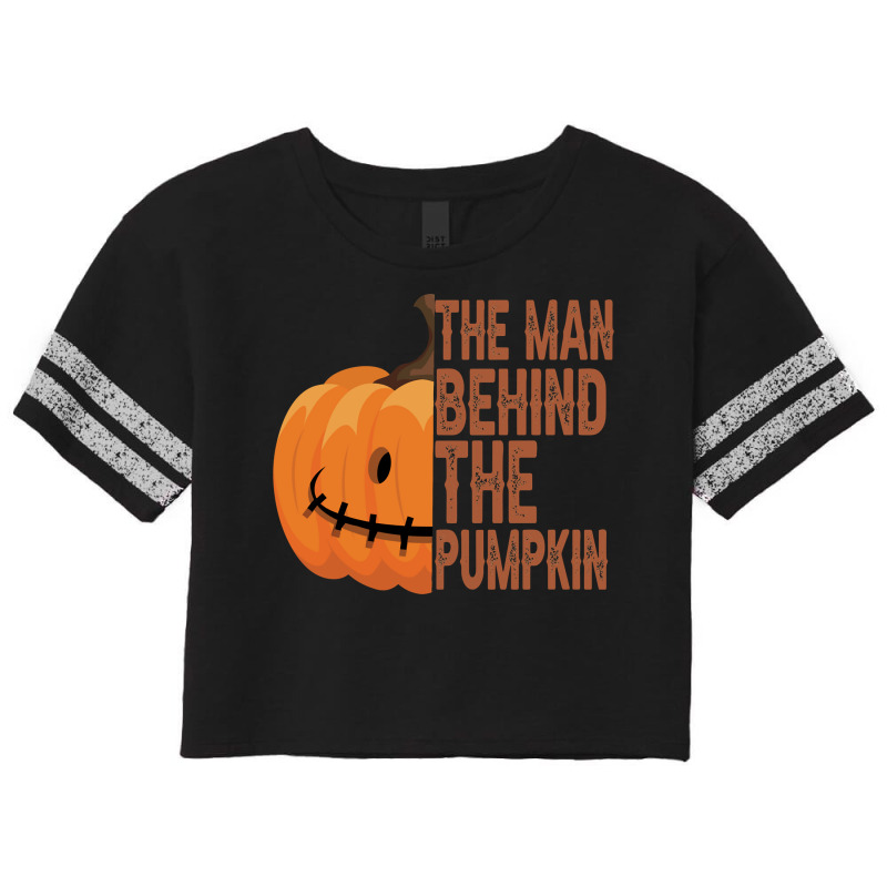 Funny Man Mr Halloween  Funny Gifts Men Scorecard Crop Tee by ArtistLucian | Artistshot