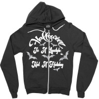 Funny Man Mr Halloween  Gifts Women Zipper Hoodie | Artistshot