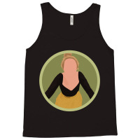 Vintage Photographic  Polaroid Art Characters Painting Tank Top | Artistshot