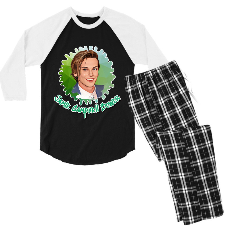 Lover Gift Bad Boy Vecna Mens My Favorite Men's 3/4 Sleeve Pajama Set by ArtistKaydence | Artistshot