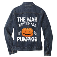 Funny Men Burning Skull Funny Gifts Boys Girls Ladies Denim Jacket | Artistshot