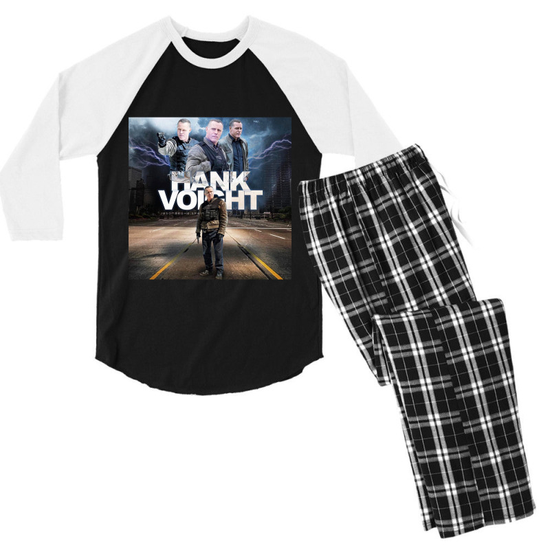 Classic Film  Drama Series Design Character Mens Womens Men's 3/4 Sleeve Pajama Set | Artistshot