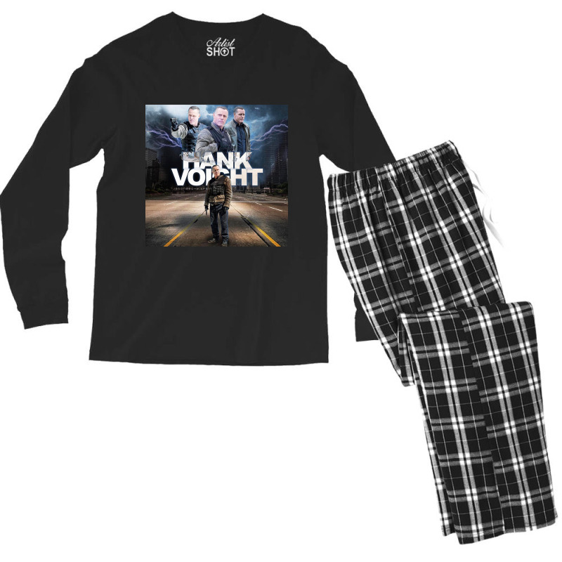 Classic Film  Drama Series Design Character Mens Womens Men's Long Sleeve Pajama Set | Artistshot