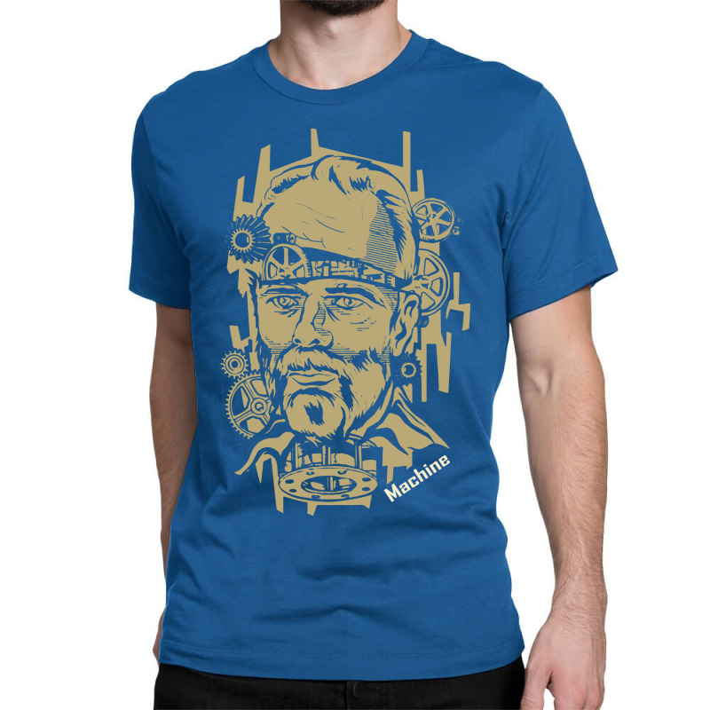 Machine Classic T-shirt by Buckstore | Artistshot