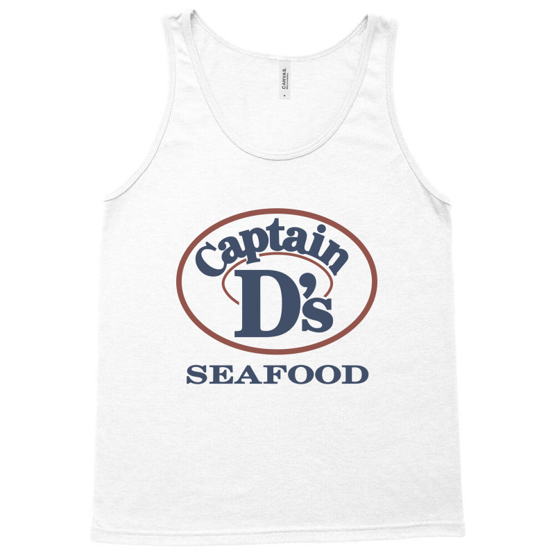 Seafood Shop Tank Top by TheGoal | Artistshot