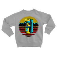 Arcade Game Machine Nostalgia Retro Gamer   80s 90s T Shirt Toddler Sweatshirt | Artistshot