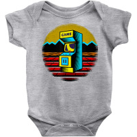 Arcade Game Machine Nostalgia Retro Gamer   80s 90s T Shirt Baby Bodysuit | Artistshot