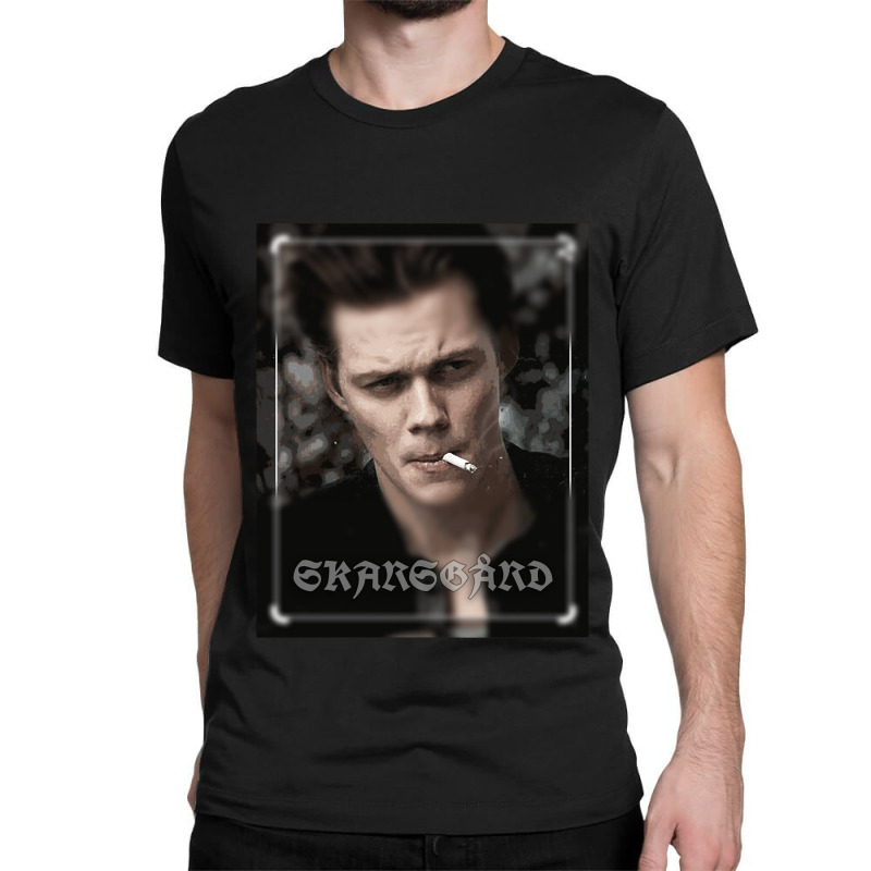 Lover Gift Bill Skarsgard Mens Funny Classic T-shirt by ArtistConor | Artistshot