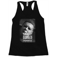 Mask Burning Skull My Favorite People Racerback Tank | Artistshot