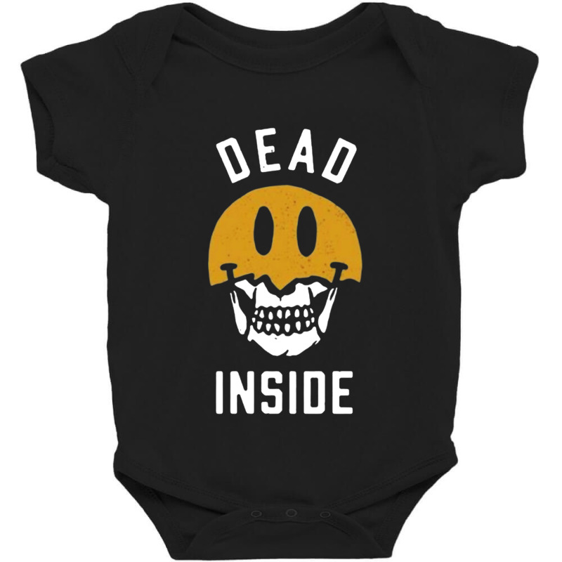 Dead Inside Baby Bodysuit | Artistshot