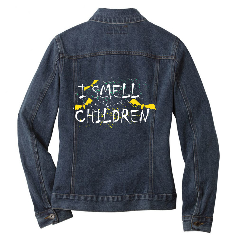 Playing  Ghost Papa For Mens Womens Ladies Denim Jacket by ArtistLucian | Artistshot