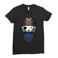 Retro  Burning Skull Call Me Ladies Fitted T-shirt | Artistshot