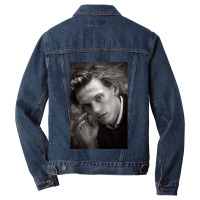 Vintage Photograp Campbell Funny Gift Men Denim Jacket | Artistshot