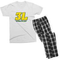 Rivière Du Loup 3l Men's T-shirt Pajama Set | Artistshot