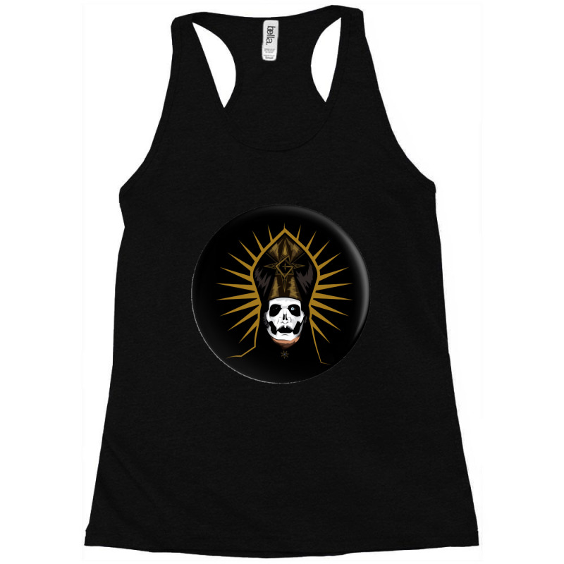 Retro Vintage Ghost Papa Mens My Favorite Racerback Tank by ArtistLucian | Artistshot