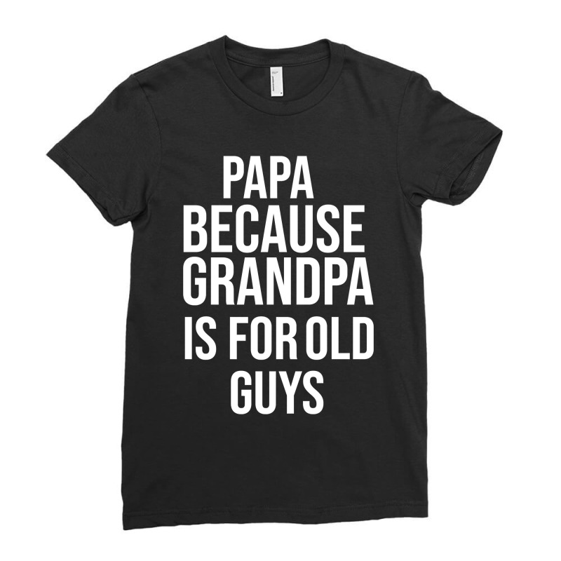 Vintage Photograp Ghost Papa Mens Funny Ladies Fitted T-Shirt by ArtistLucian | Artistshot