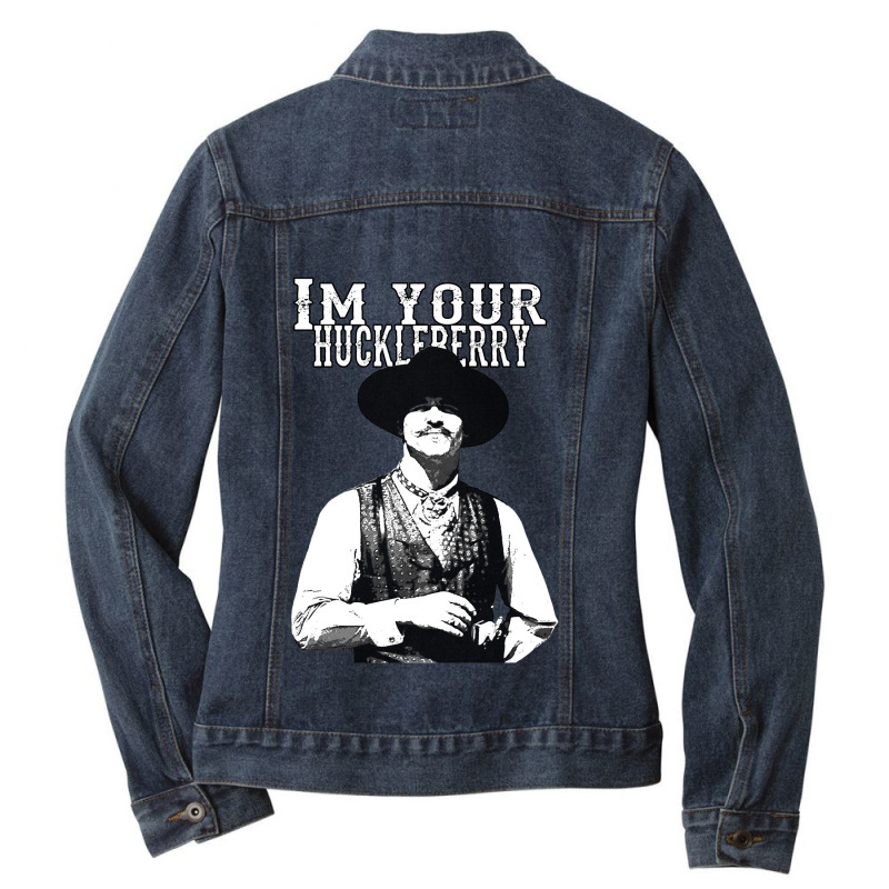 Women Men Roadhouse Funny Gifts Boys Girls Ladies Denim Jacket by ArtistAidan | Artistshot