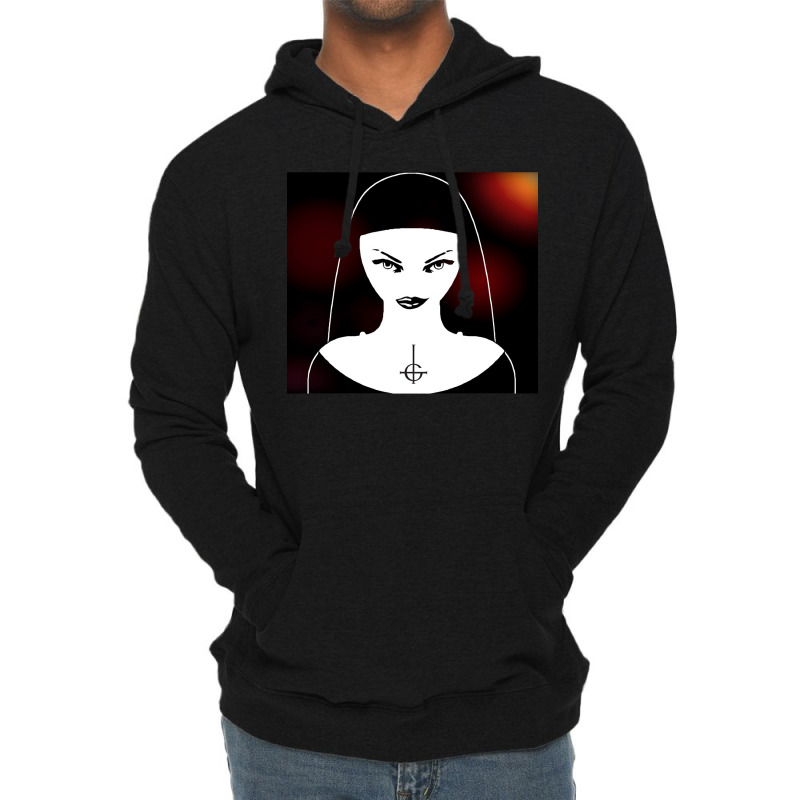 Women Men Burning Skull Call Me Lightweight Hoodie by ArtistLucian | Artistshot