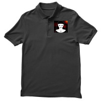 Women Men Burning Skull Call Me Men's Polo Shirt | Artistshot