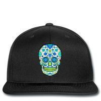 Women Men Burning Skull For Mens Womens Printed Hat | Artistshot