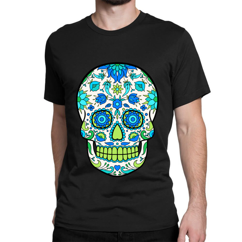 Women Men Burning Skull For Mens Womens Classic T-shirt by ArtistLucian | Artistshot