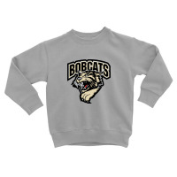 Bismarck Bobcats Toddler Sweatshirt | Artistshot