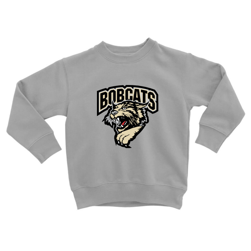 Bismarck Bobcats Toddler Sweatshirt by debantan | Artistshot