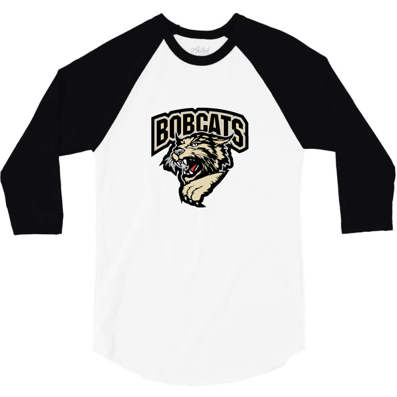 Bismarck Bobcats 3/4 Sleeve Shirt by debantan | Artistshot