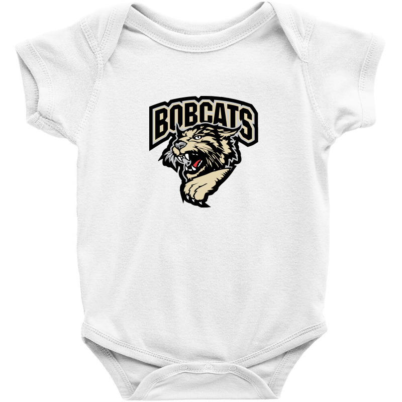 Bismarck Bobcats Baby Bodysuit by debantan | Artistshot