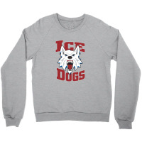 Fairbanks Ice Dogs Crewneck Sweatshirt | Artistshot