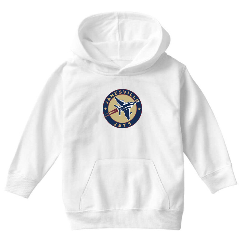 Janesville Jets Youth Hoodie by debantan | Artistshot