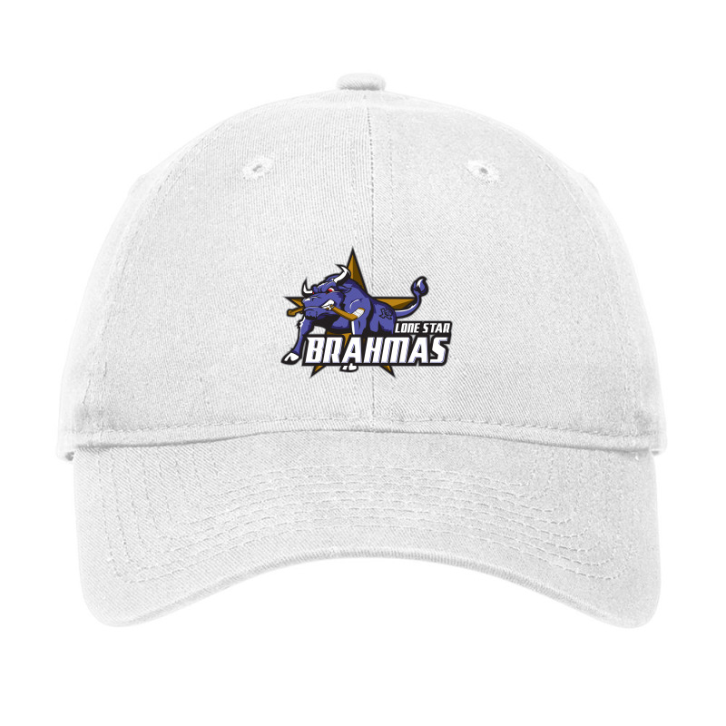 Lone Star Brahmas Adjustable Cap by debantan | Artistshot