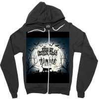 Women Men Burning Skull Mens Womens Zipper Hoodie | Artistshot