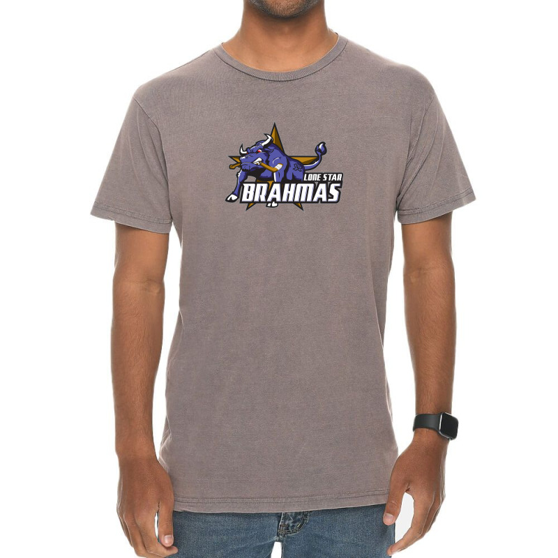 Lone Star Brahmas Vintage T-Shirt by debantan | Artistshot