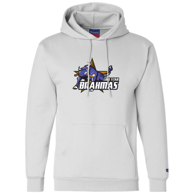 Lone Star Brahmas Champion Hoodie by debantan | Artistshot