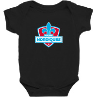 Maine Nordiques Baby Bodysuit | Artistshot