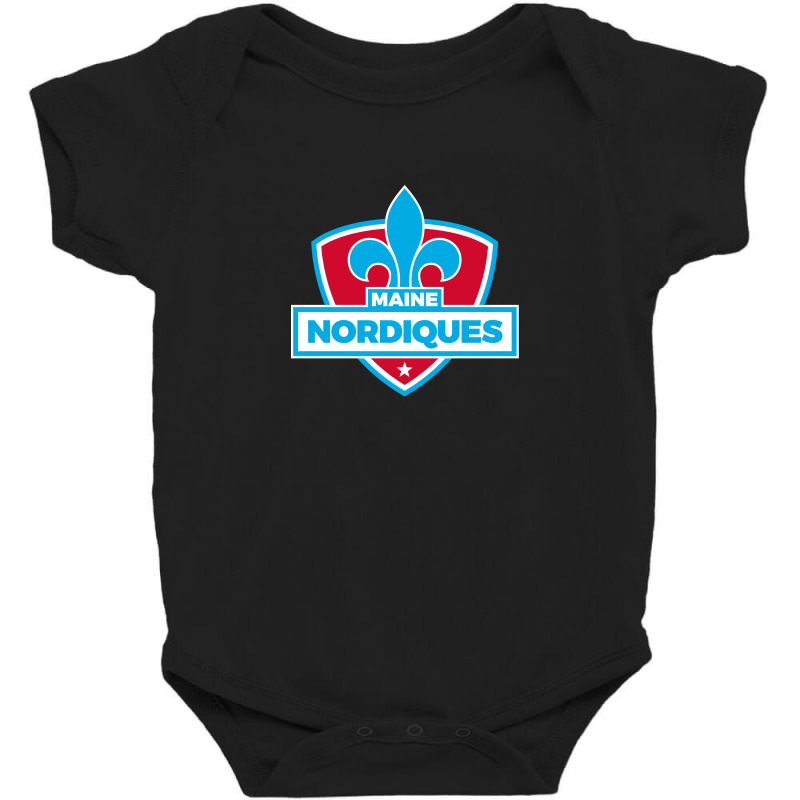 Maine Nordiques Baby Bodysuit by debantan | Artistshot