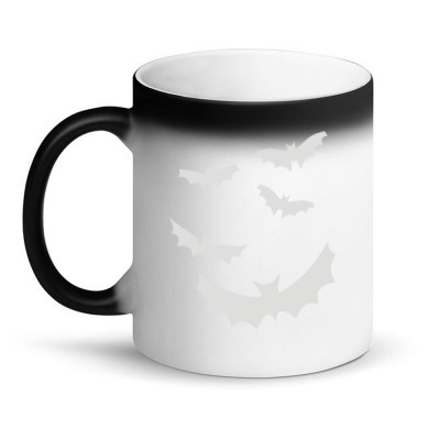 Flying Bats Magic Mug Designed By Asr