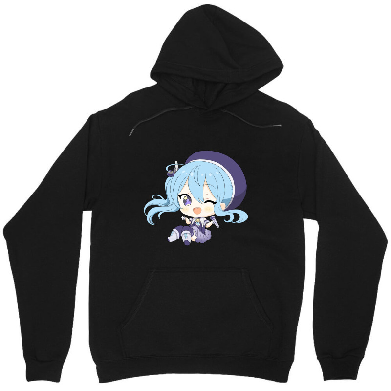 Custom Hoshimachi Suisei Unisex Hoodie By Leepengky - Artistshot