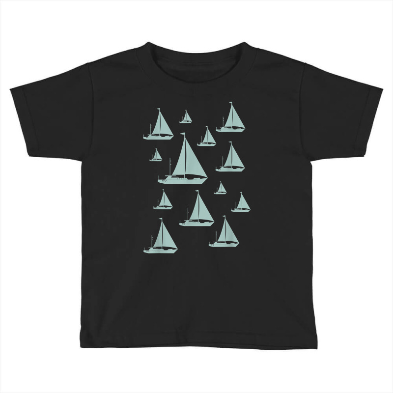 Sailing Sailing Ship Retro Sail Boat T Shirt Toddler T-shirt | Artistshot