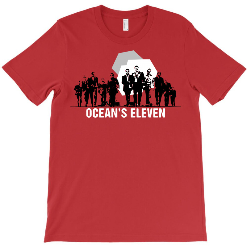 Custom Ocean's Eleven T-shirt By Cm-arts - Artistshot