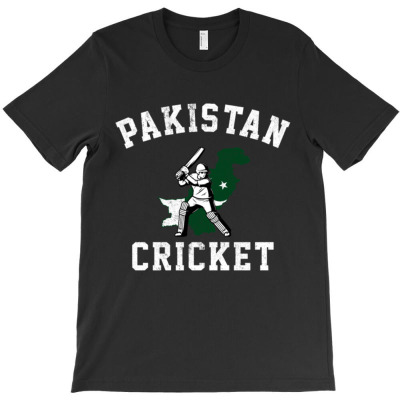 Pakistan Cricket T-shirt Designed By Bariteau Hannah