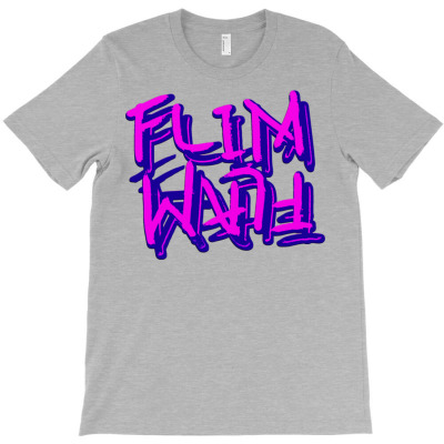 Street Graffiti Flimflam T-shirt Designed By Bariteau Hannah