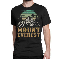 Womens Mount Everest Nepal Merchandise Hiking Mount Everest V Neck T S Classic T-shirt | Artistshot