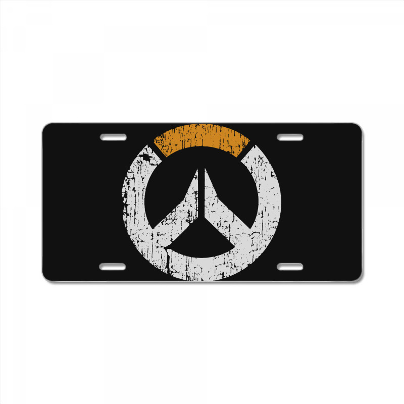 Custom Overwatch License Plate By Cm-arts - Artistshot