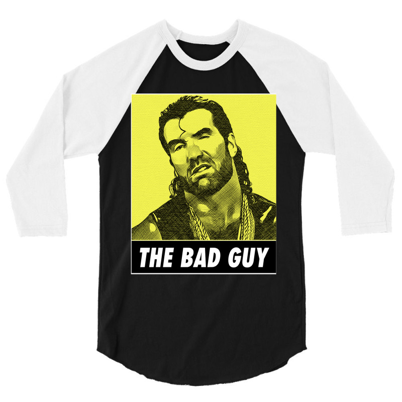 Vintage Photograp Bad Guy Funny Gift 3/4 Sleeve Shirt | Artistshot